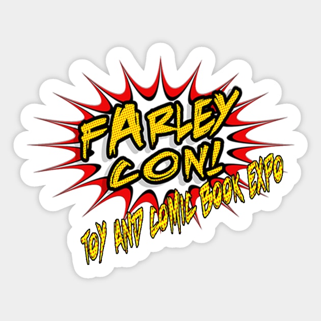 FarleyCon Sticker by FarleyCon